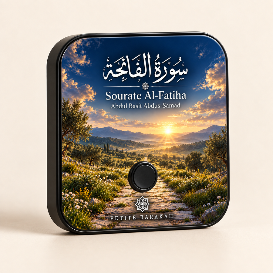 Aimant Sourate Al-Fatiha – L'Ouverture du Coran