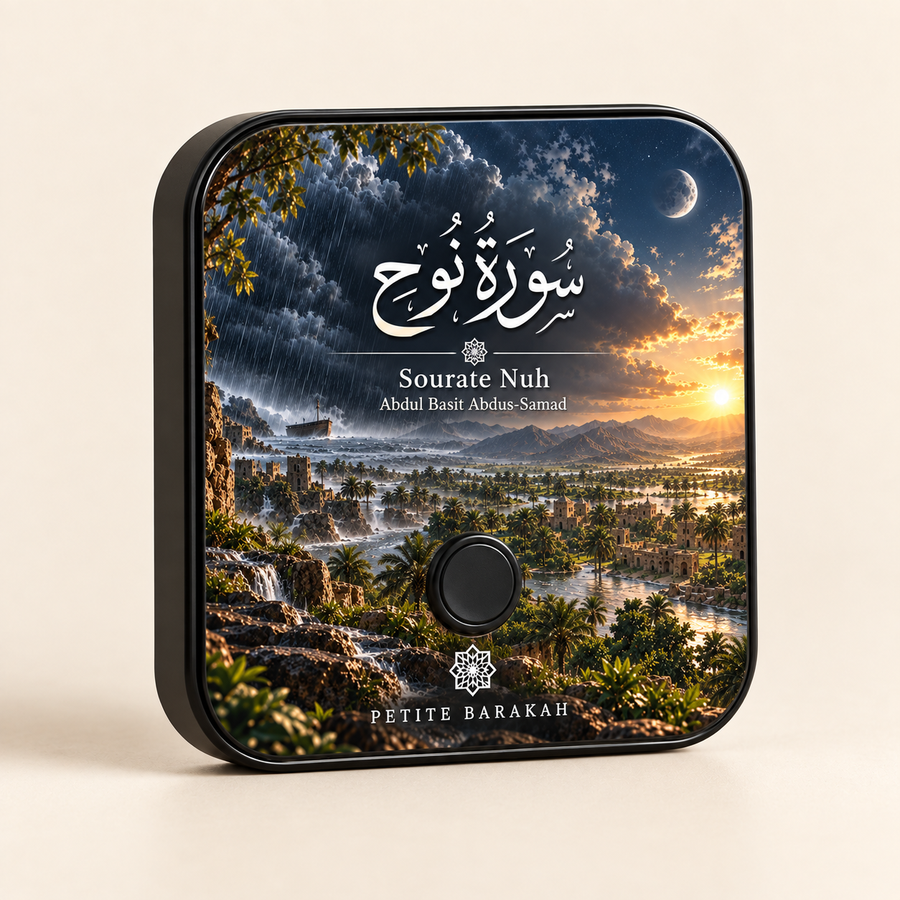 Aimant Sourate Nuh – Patience et Pardon