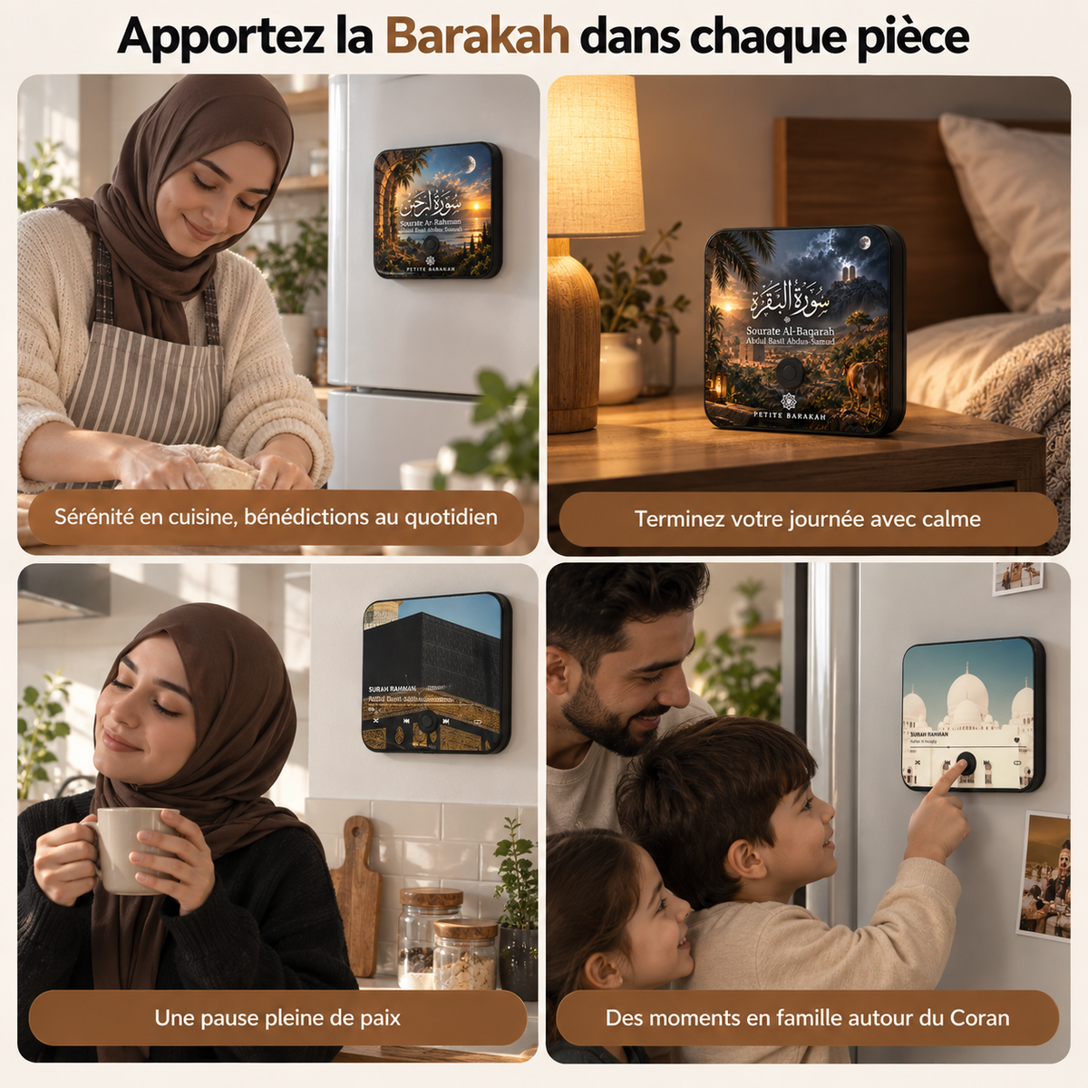 Aimant Sourate Ar-Rahman – Gratitude pour les Bienfaits d’Allah
